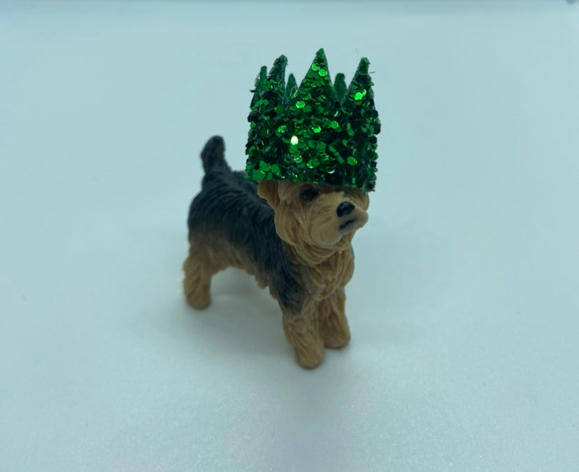 Yorkshire Terrier cake topper