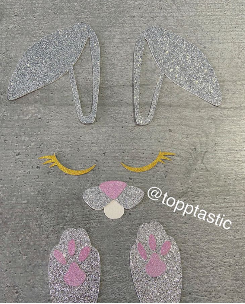 Unicorn/ Easter Bunny/ Llama Cake topper sets