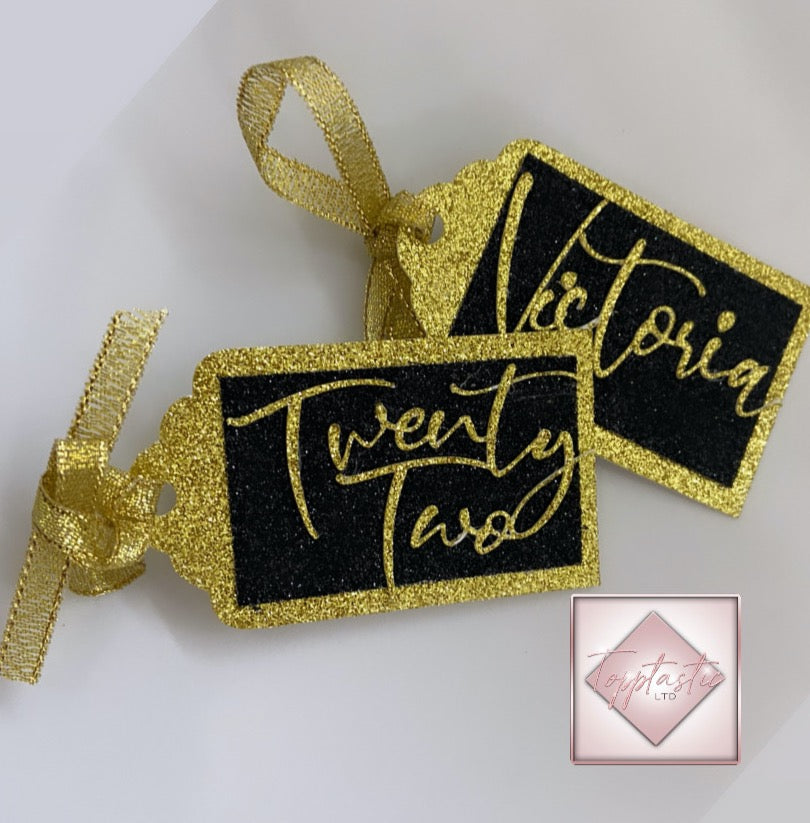 Cardstock Tags- Pack of 2