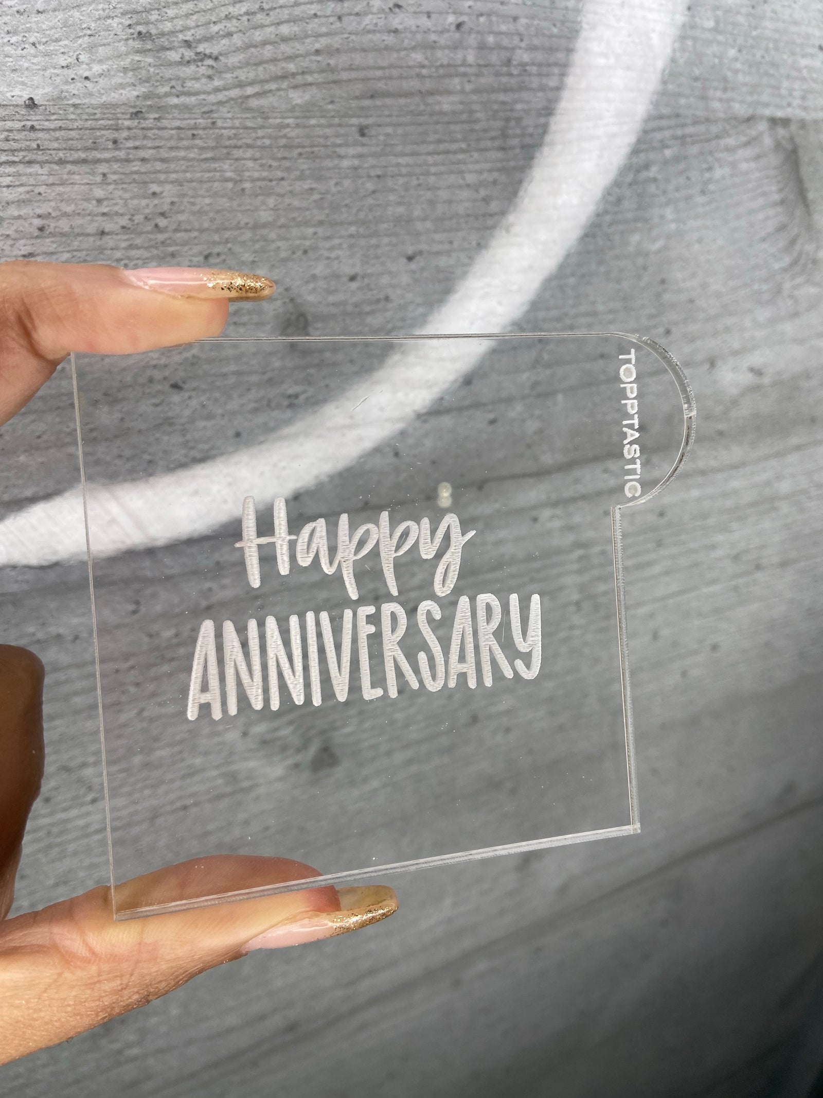 Happy Anniversary Debosser