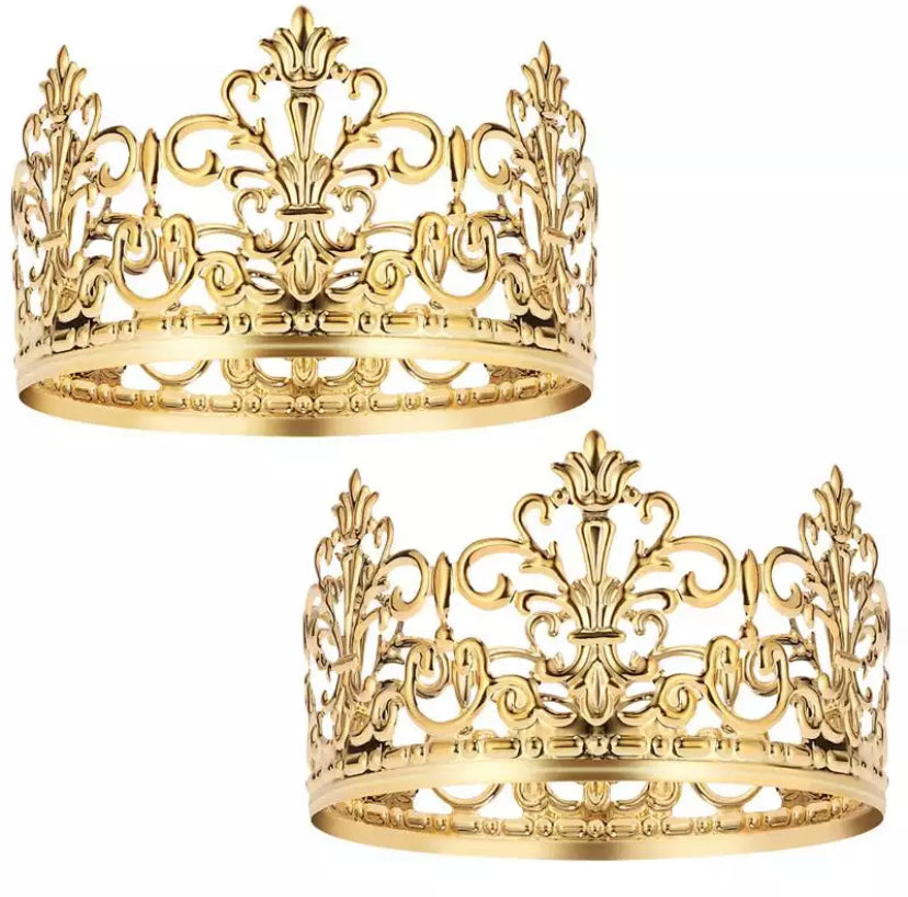 Crown- Gold/ Silver