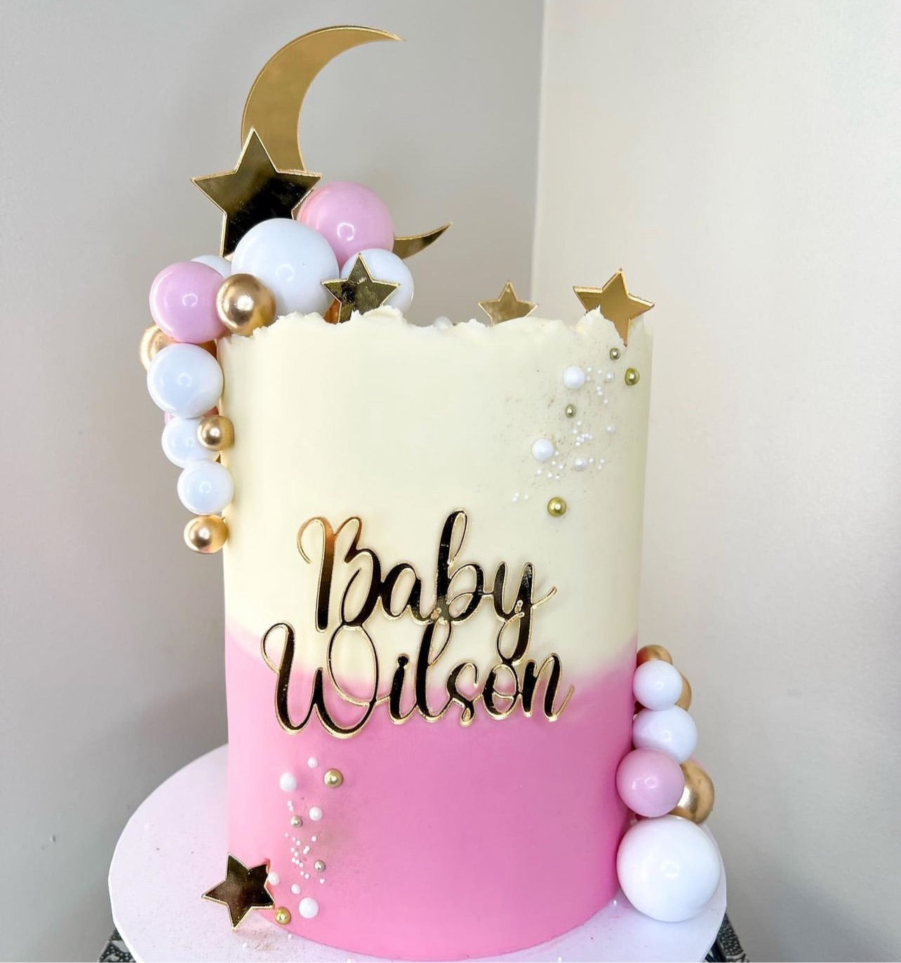 Stars and moon set/ charm