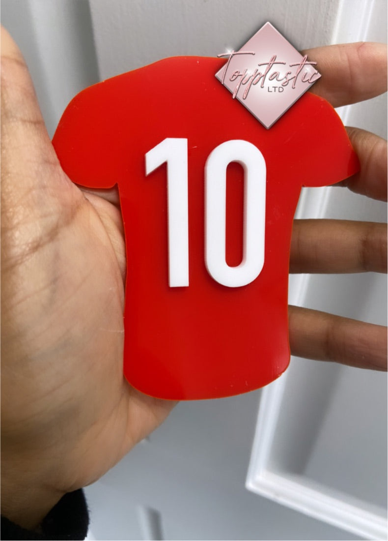 Football Shirt charm