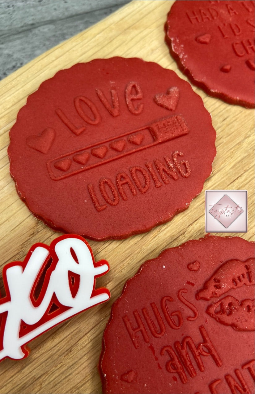 'Love loading' Debosser