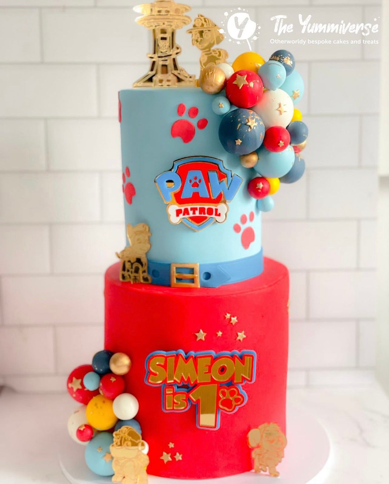 Paw Patrol toppers/ charms