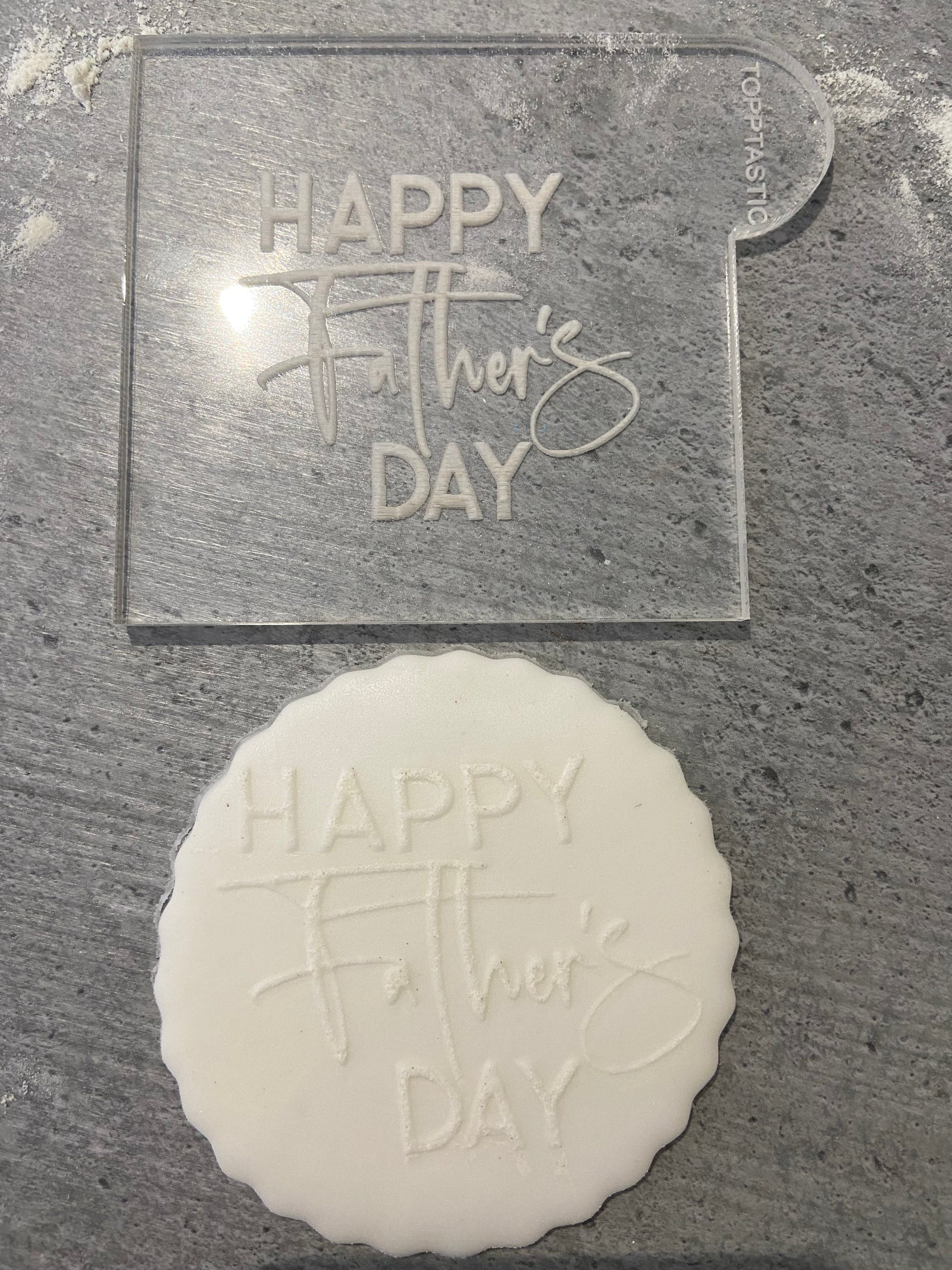 Fathers Day Debosser