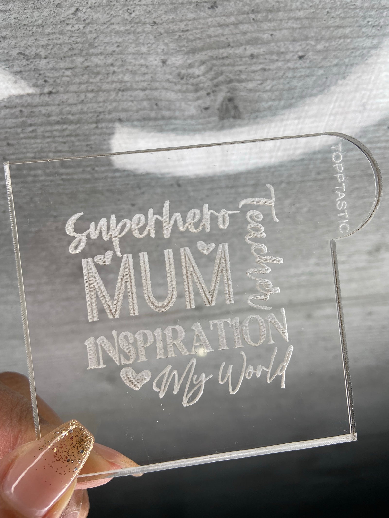 Mother's Day/ Inspiration Debosser