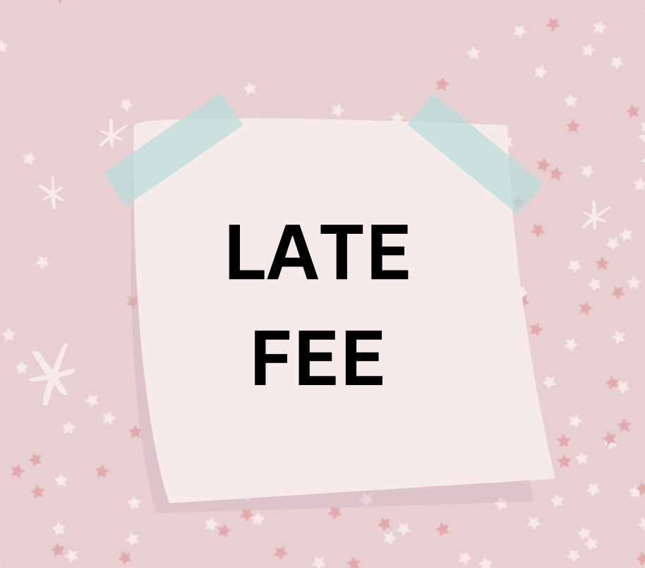 Late fee