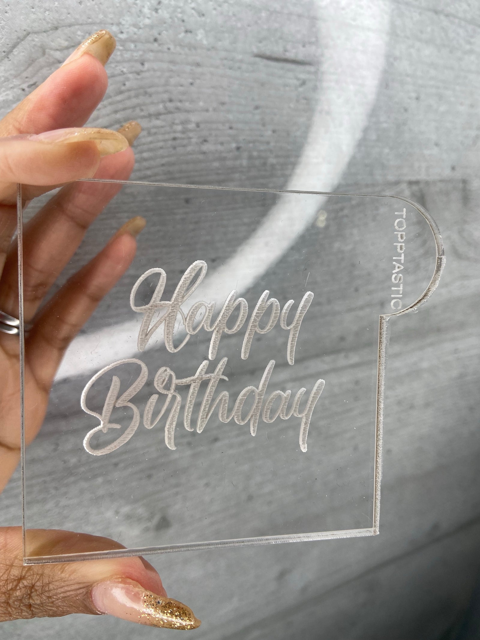 Happy Birthday Debosser