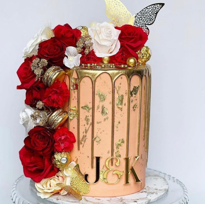 Acrylic letter(1 inch wide/ 2 inch tall): Choose your Font