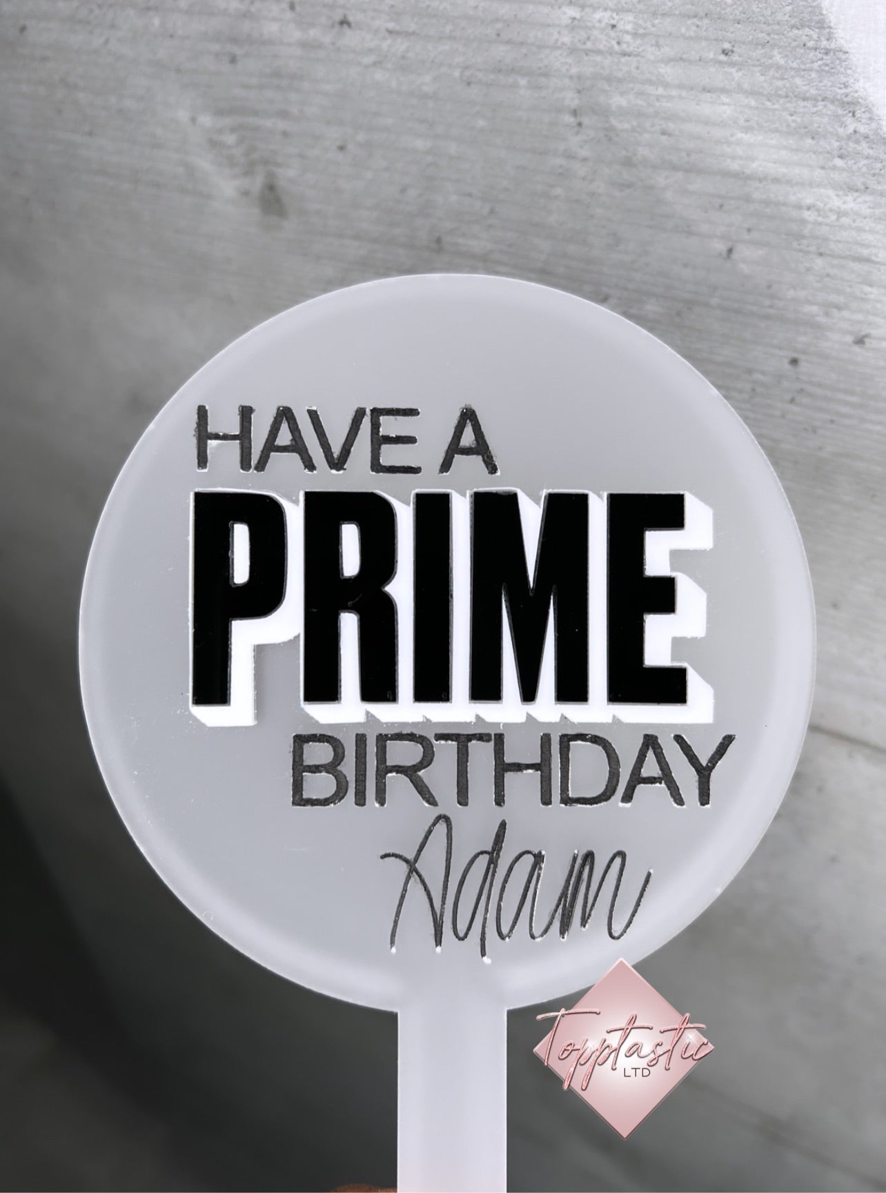 PRIME Acrylic Paddle