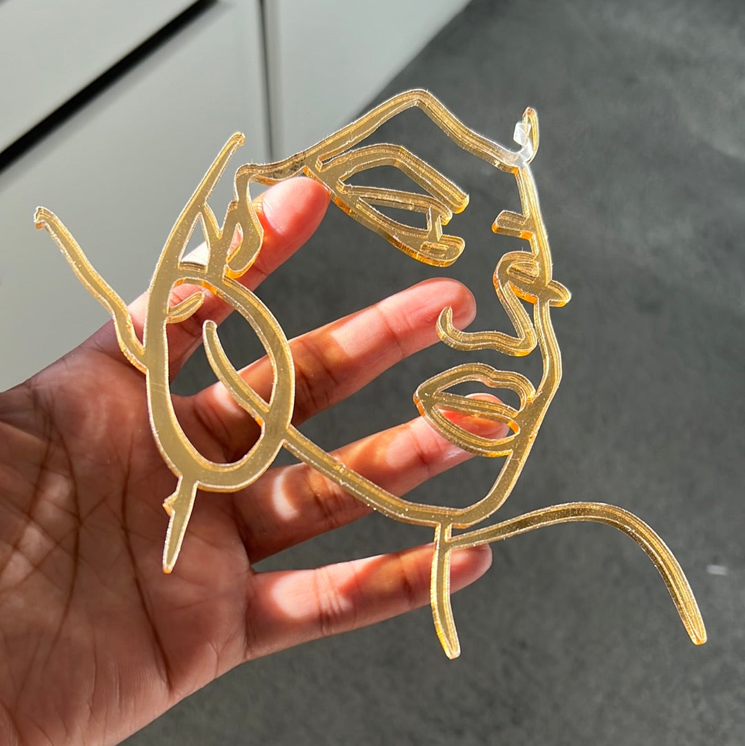 Sold as seen. May have protective film on