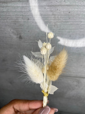 Pocket Bouquets/ Dried Flowers