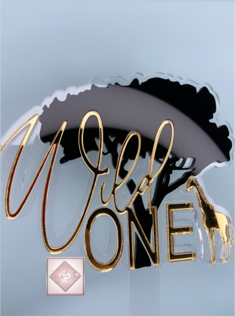Wild One/ Tree Topper