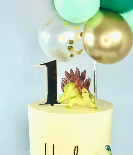 Single number topper