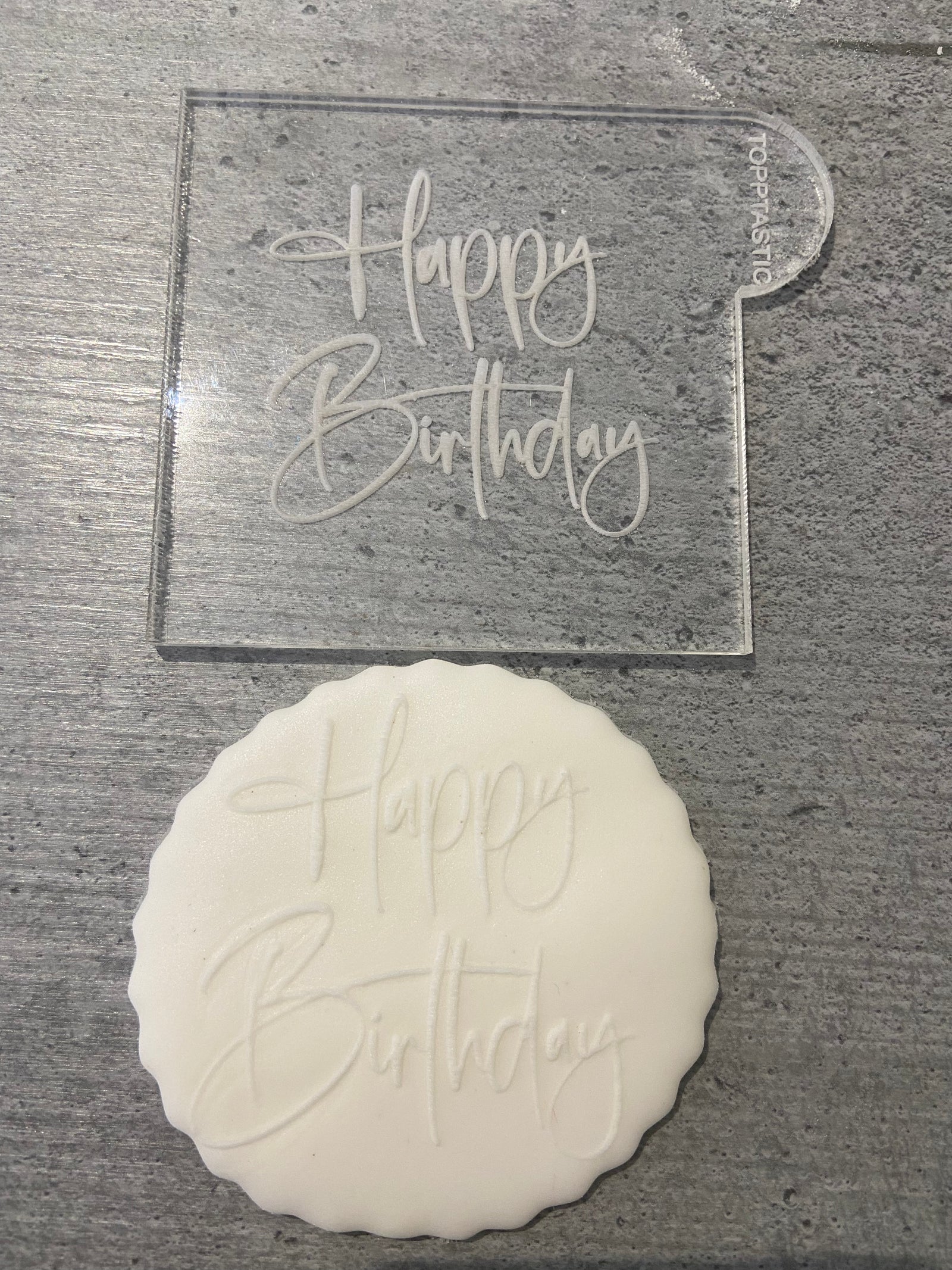 Happy Birthday Debosser