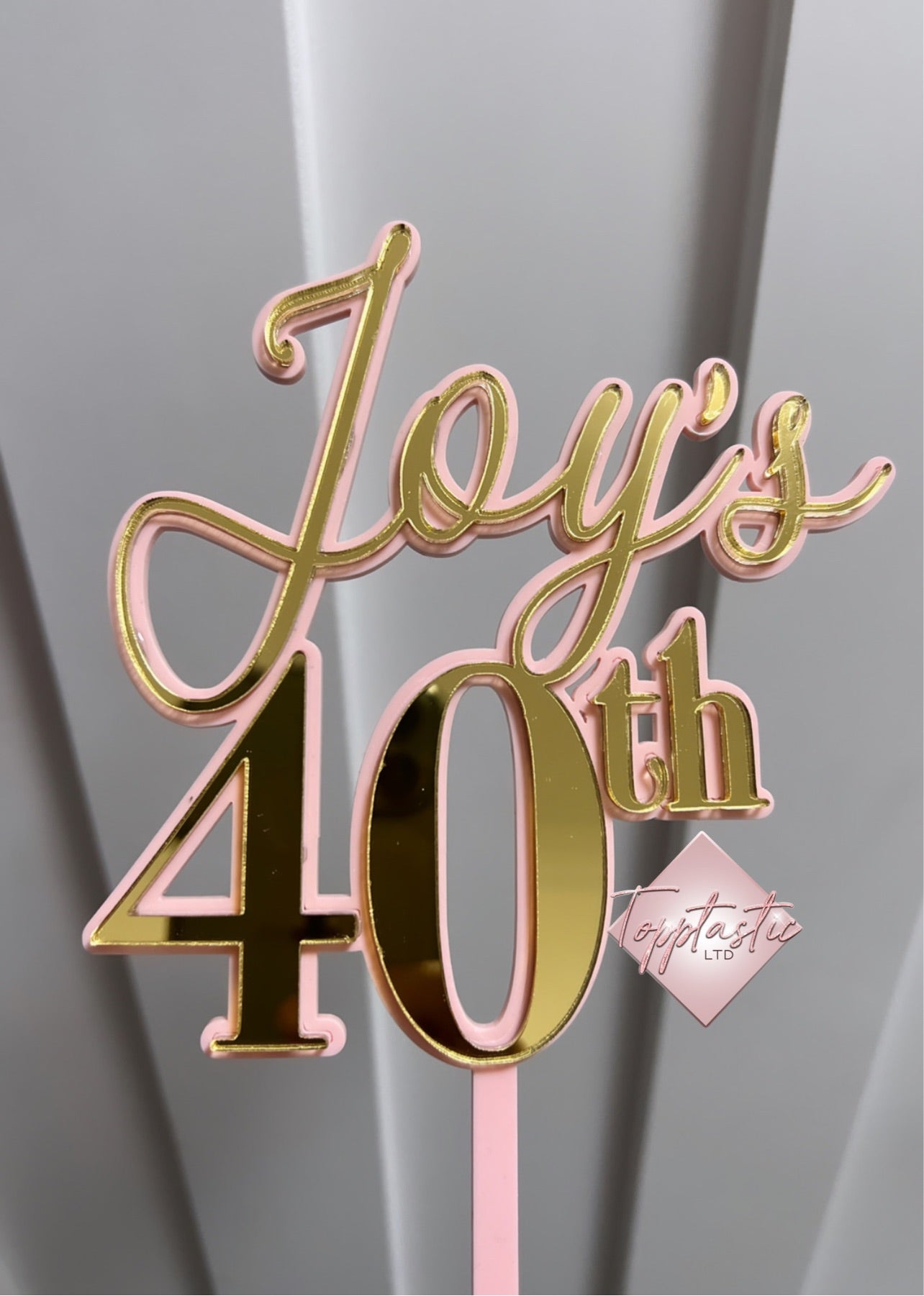 Double layered Topper