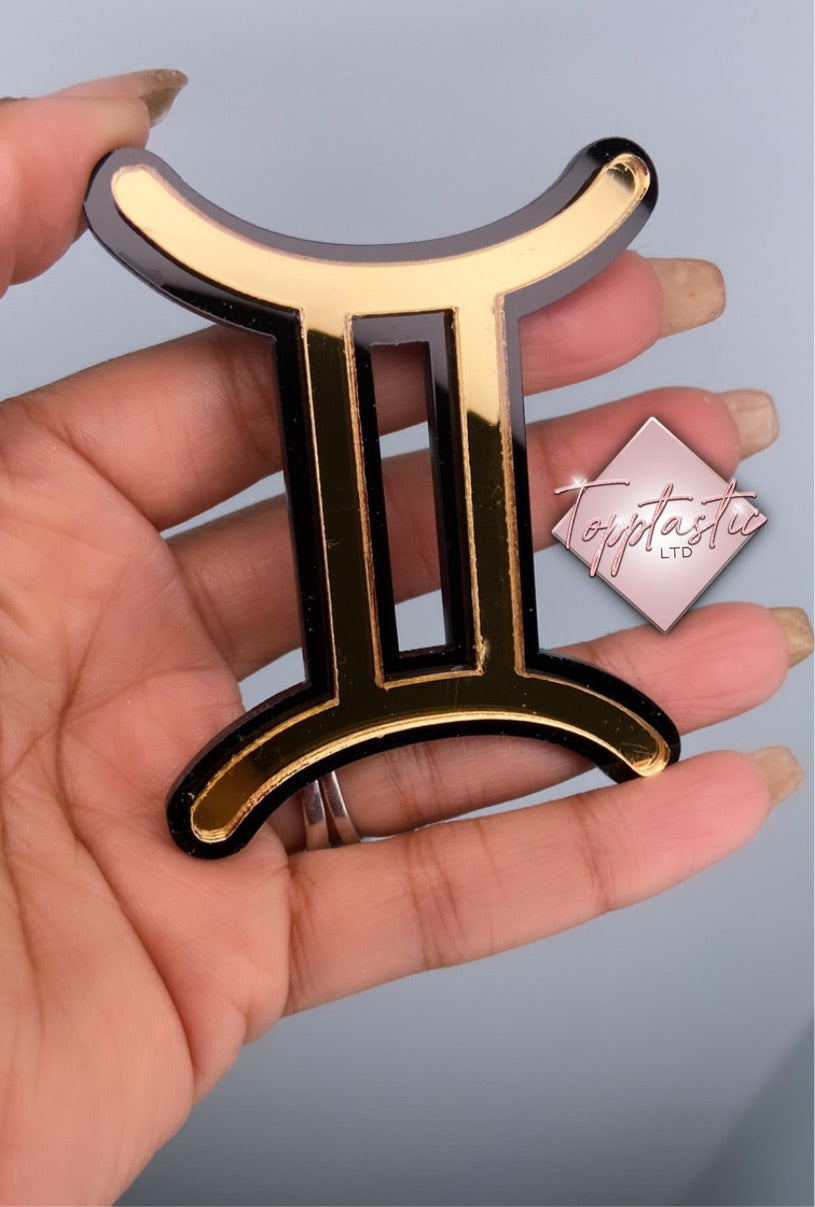 Star Sign symbol charm