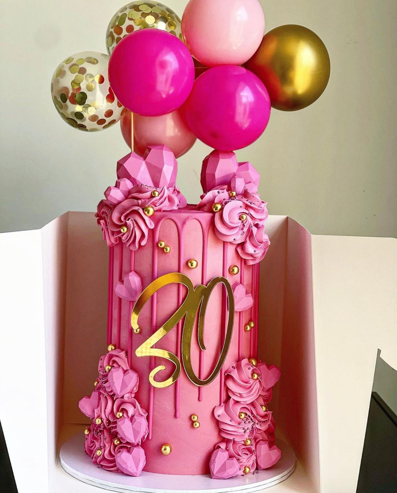 Number charm- various sizes: Choose your Font