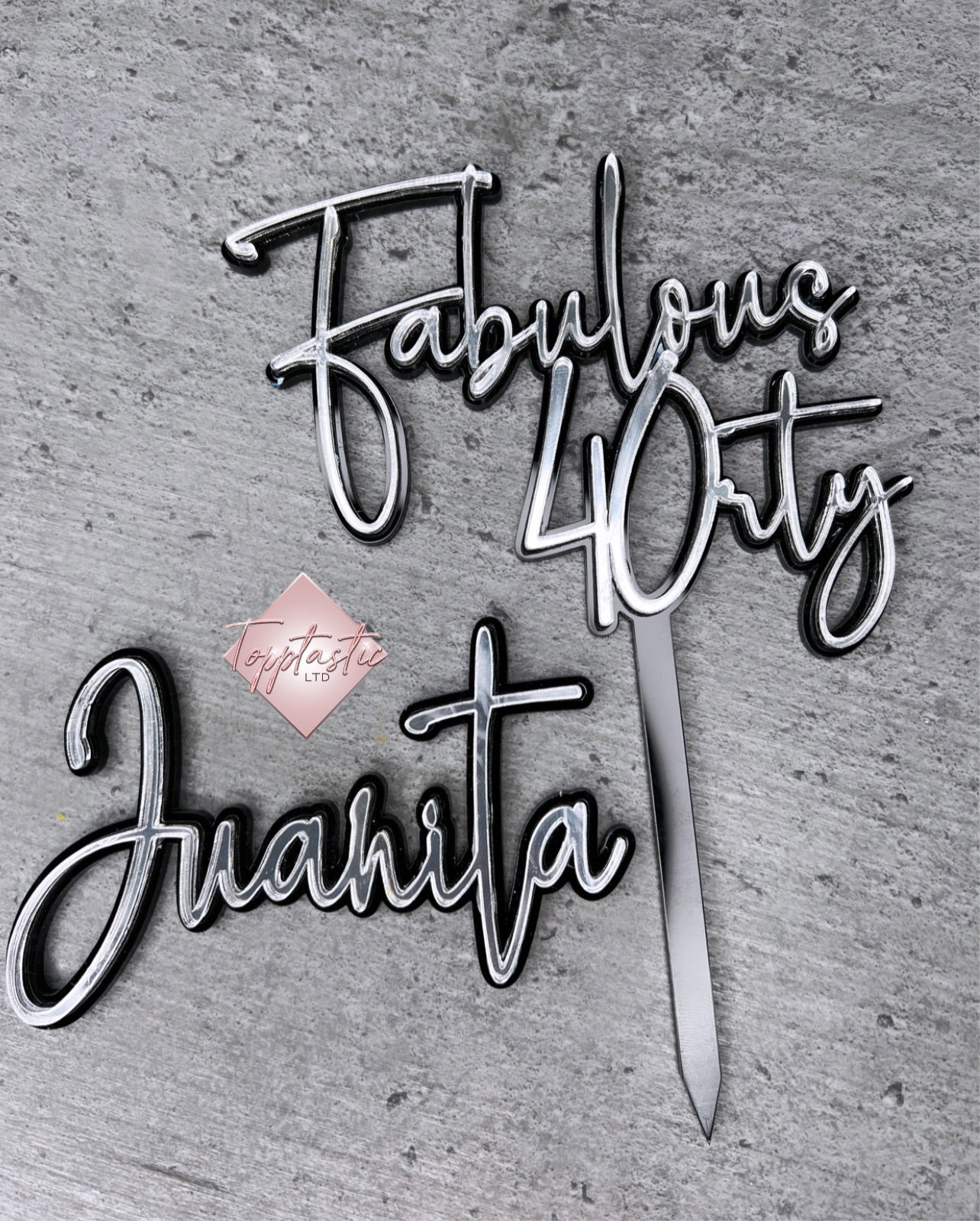 Double layered Topper set