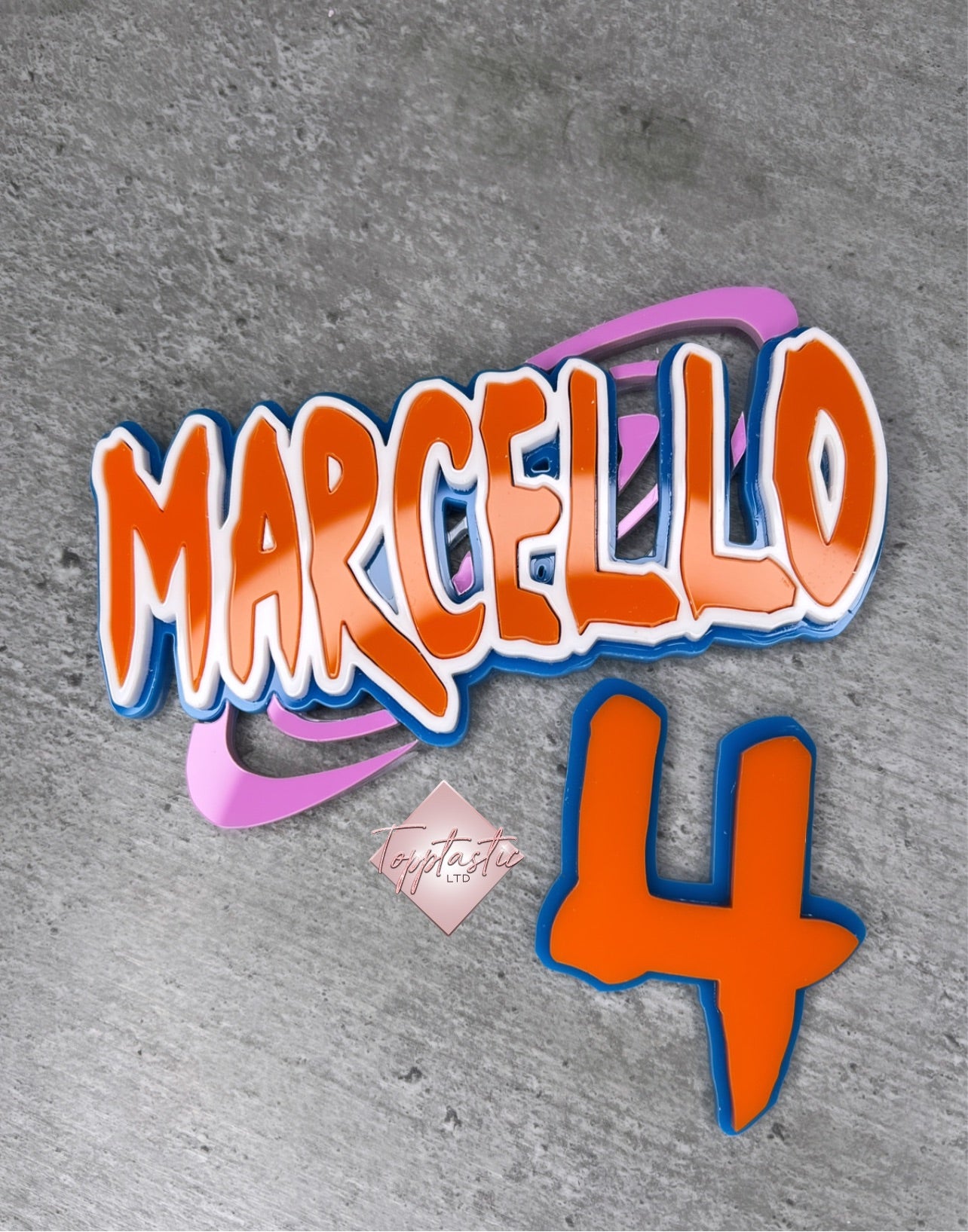 Naruto style charm set