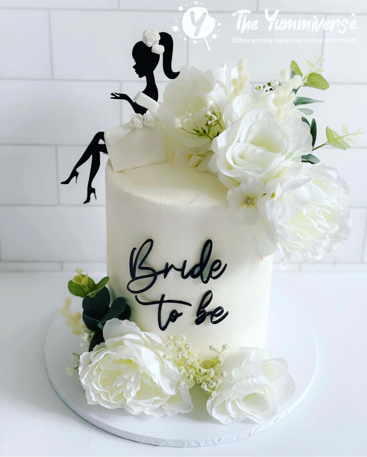 Bride to Be Acrylic cake charm