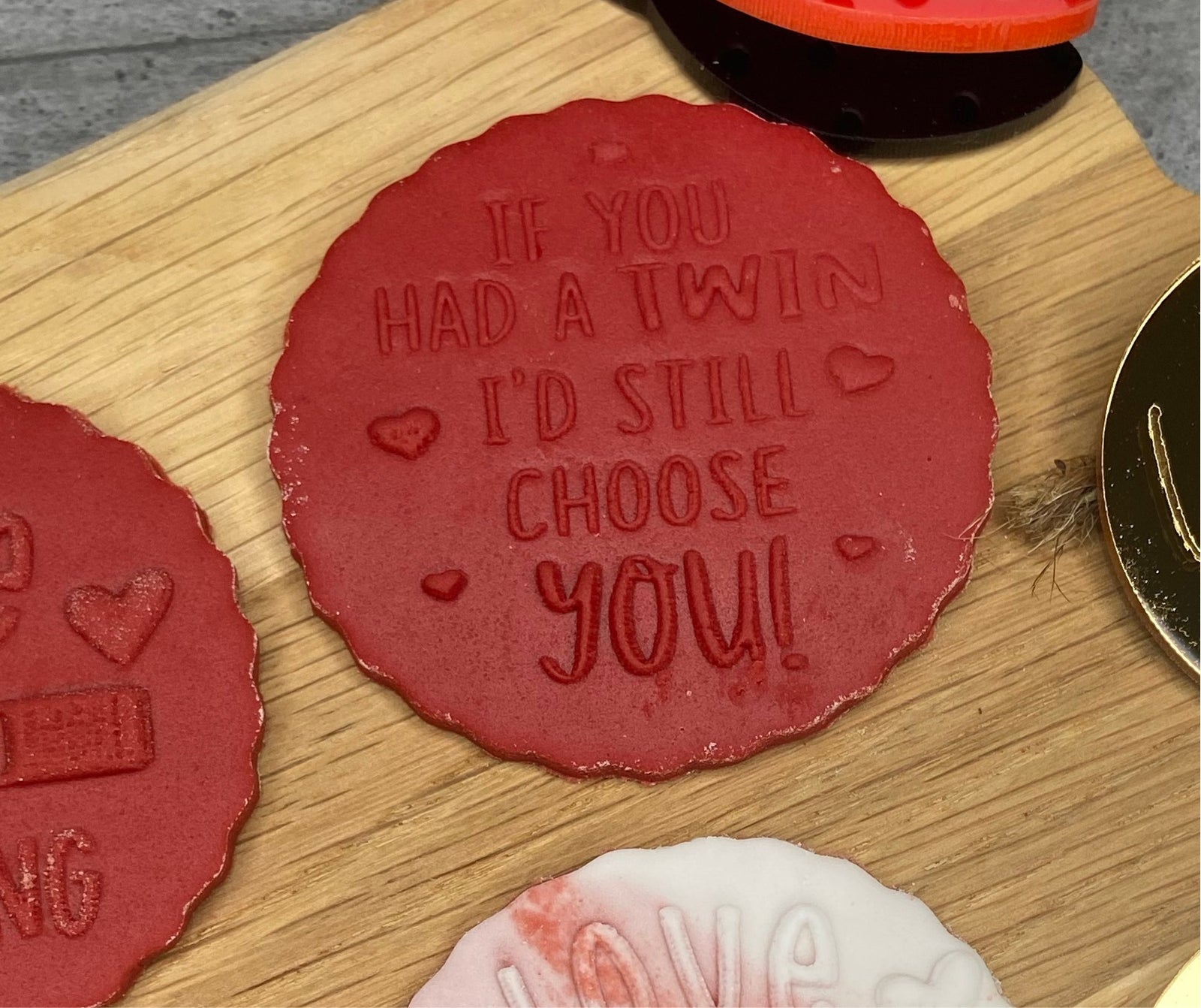 'If you had a twin' Debosser