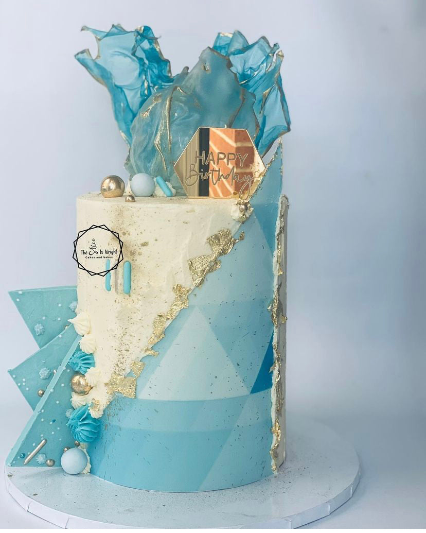 Personalised Engraved Hexagon charm