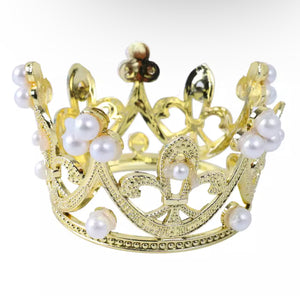 Mini Pearl crown