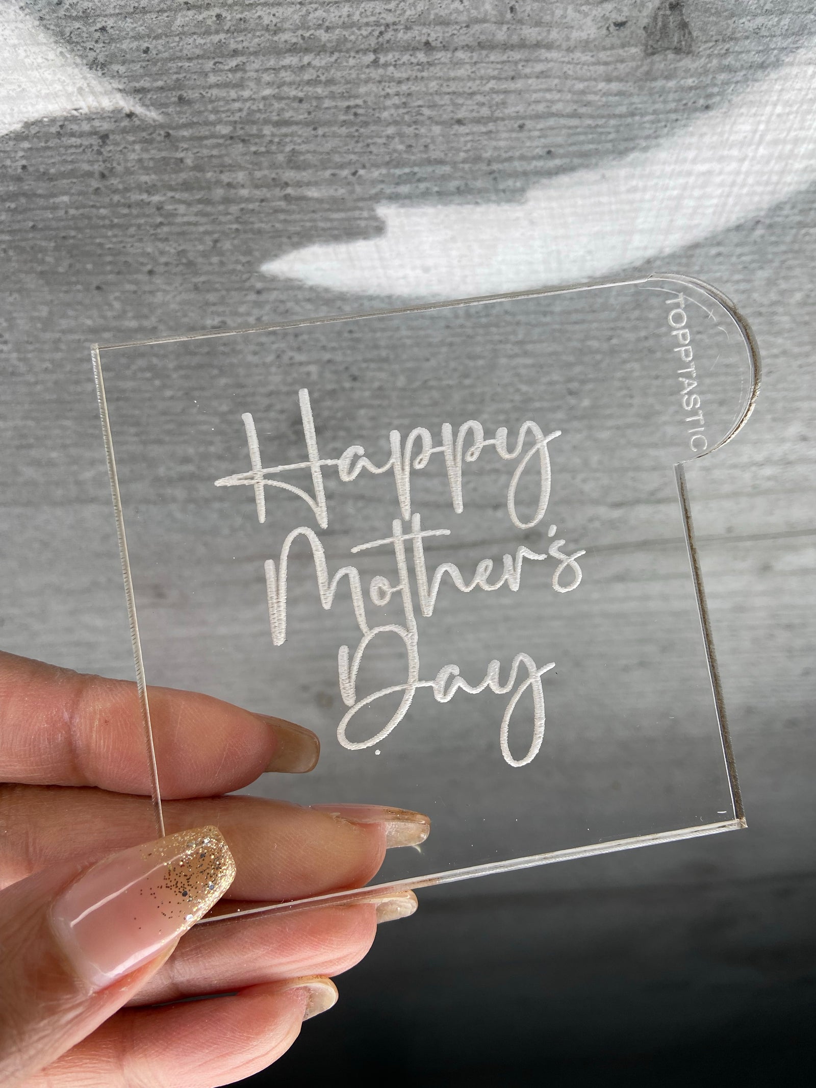 Happy Mother's Day Debosser