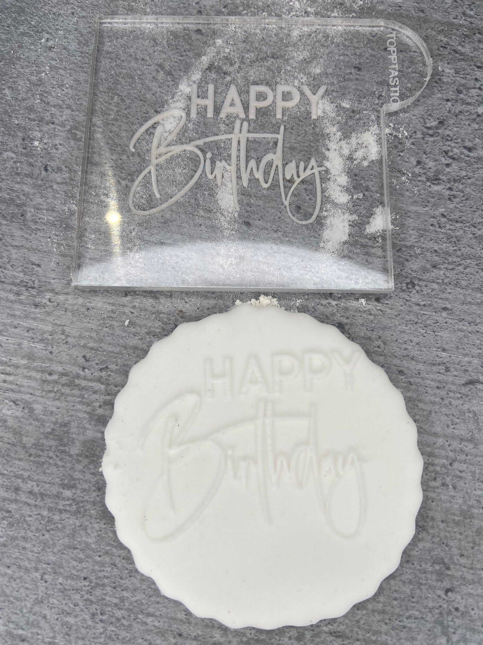 Happy Birthday Debosser