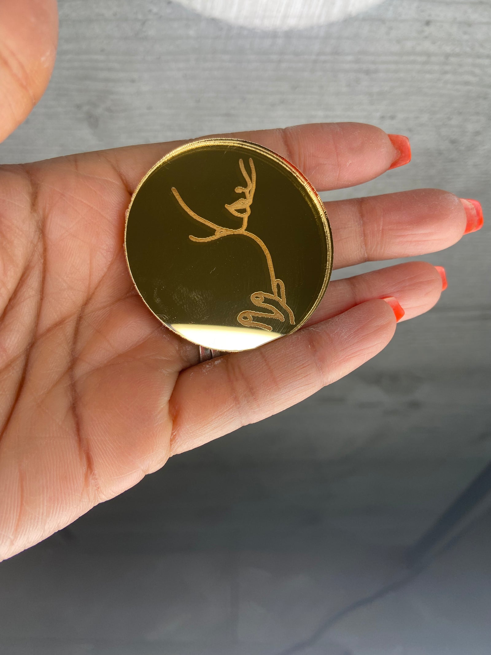 'AMI®' Cupcake disc