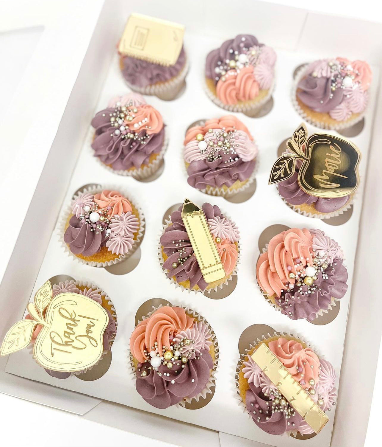 Teacher/ School charm set- Pack options