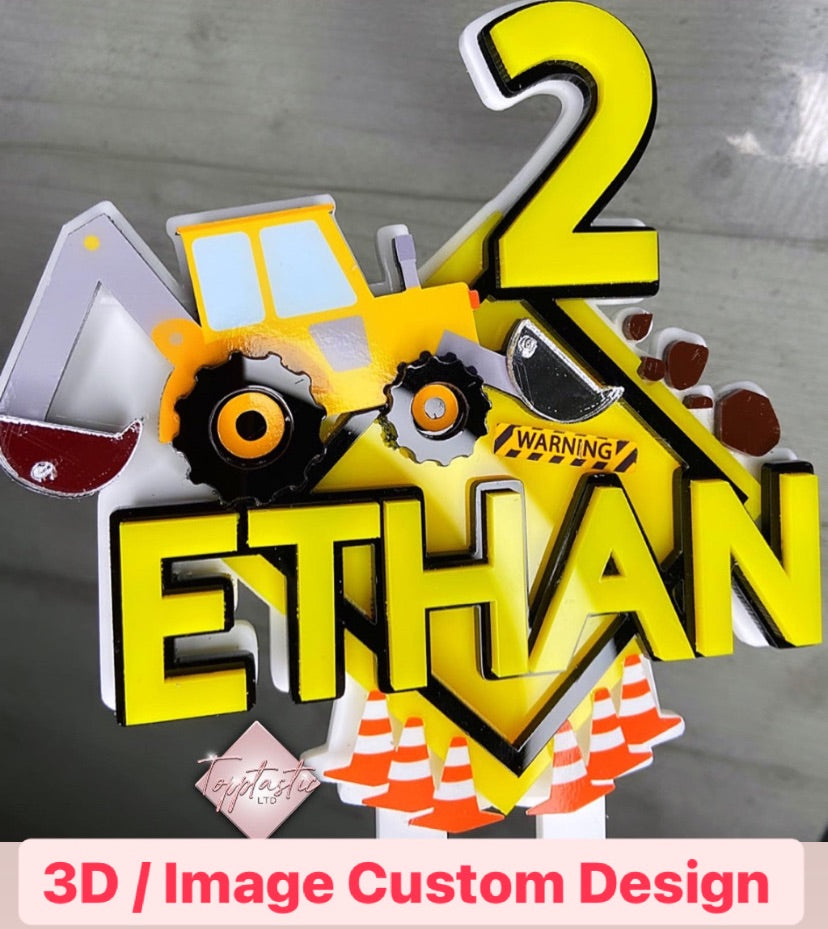 3D Acrylic/ Image Design Appointment