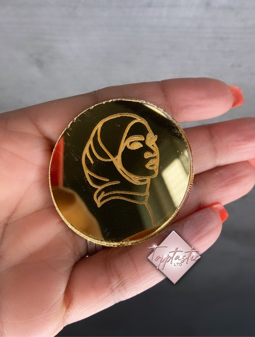 ‘YASMIN®' Cupcake disc