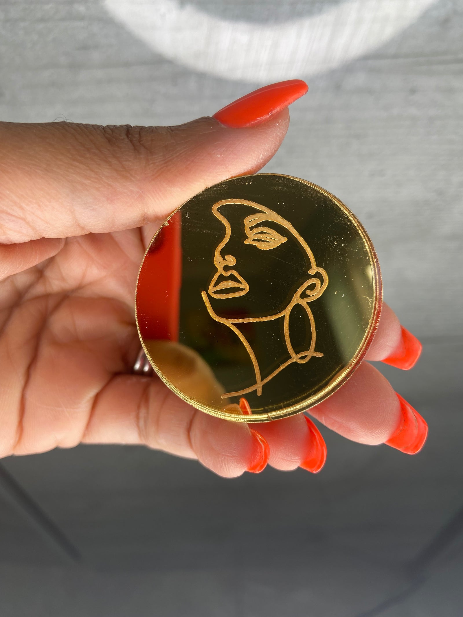 'SASHA®’ Cupcake disc