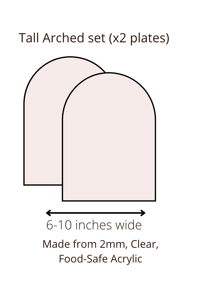 Tall Arched Cake guide