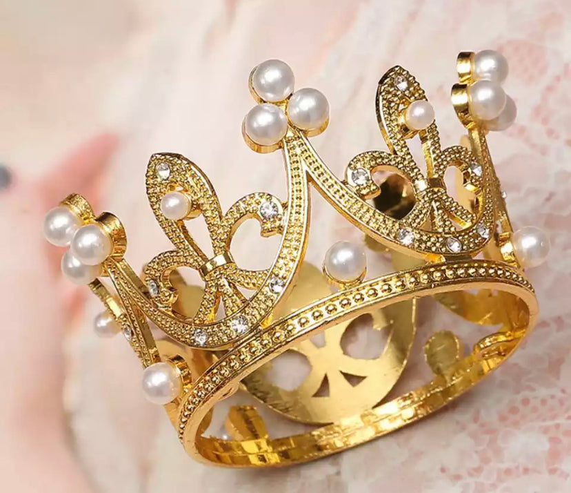 Mini Pearl crown