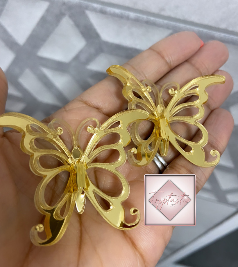 3D Acrylic Butterfly