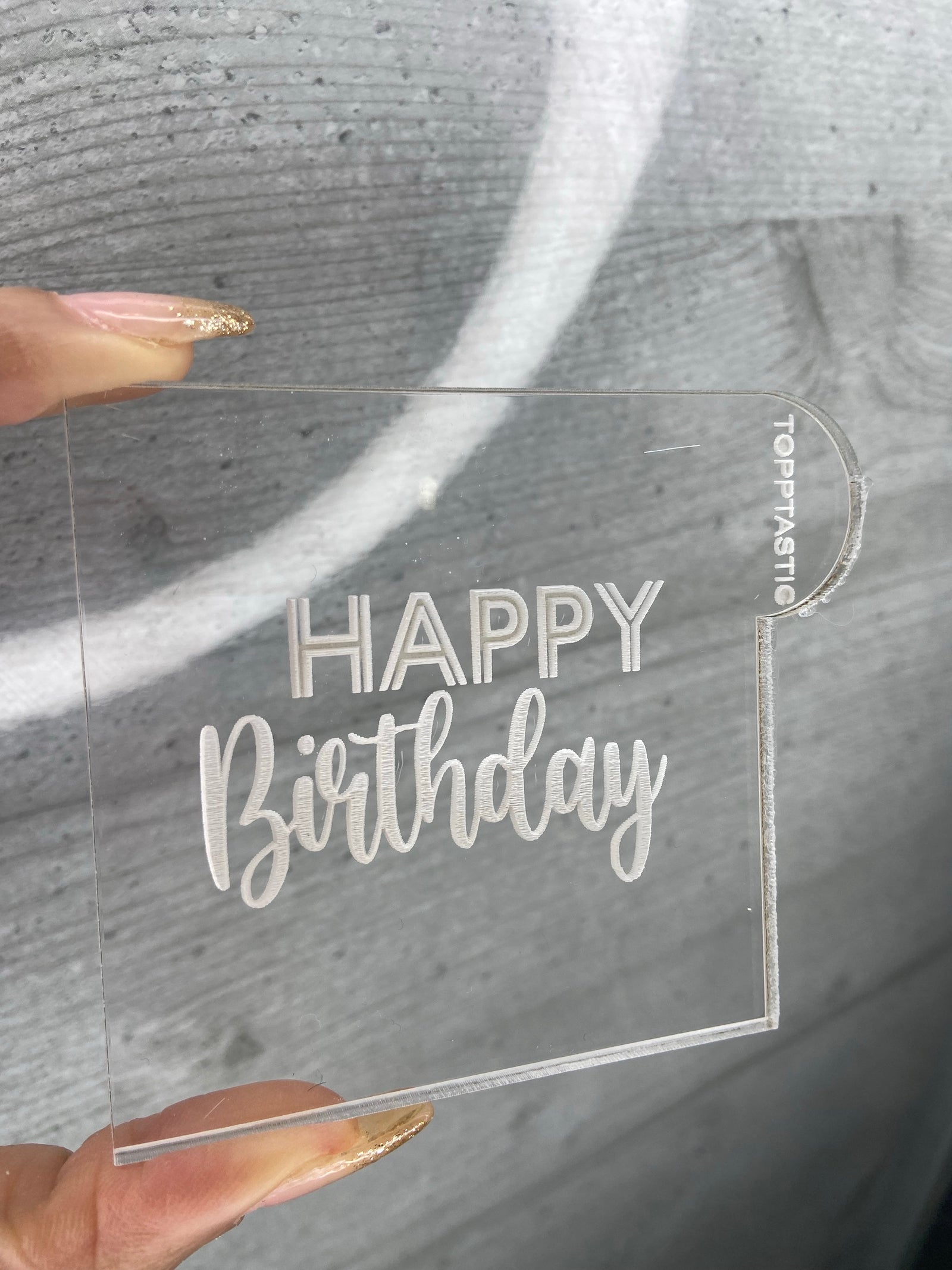 Happy Birthday Debosser