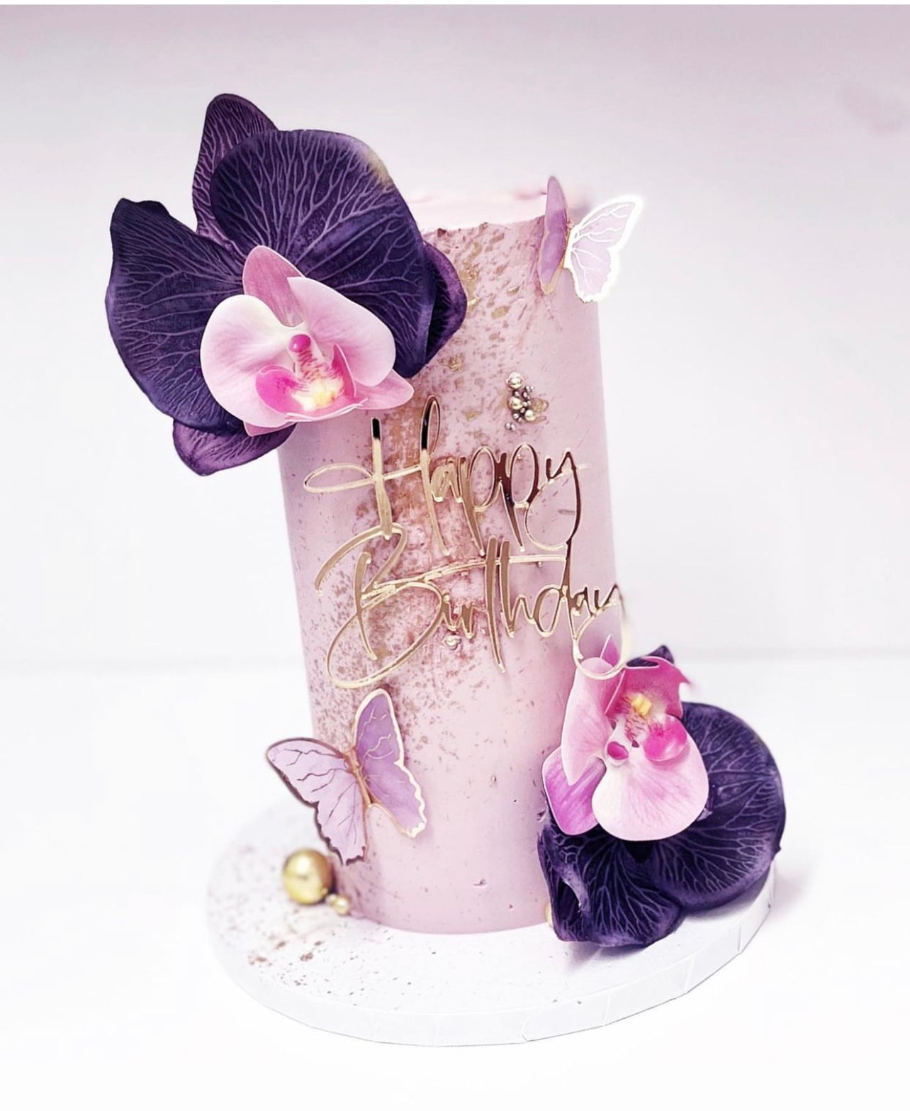 Happy Birthday Acrylic Charm