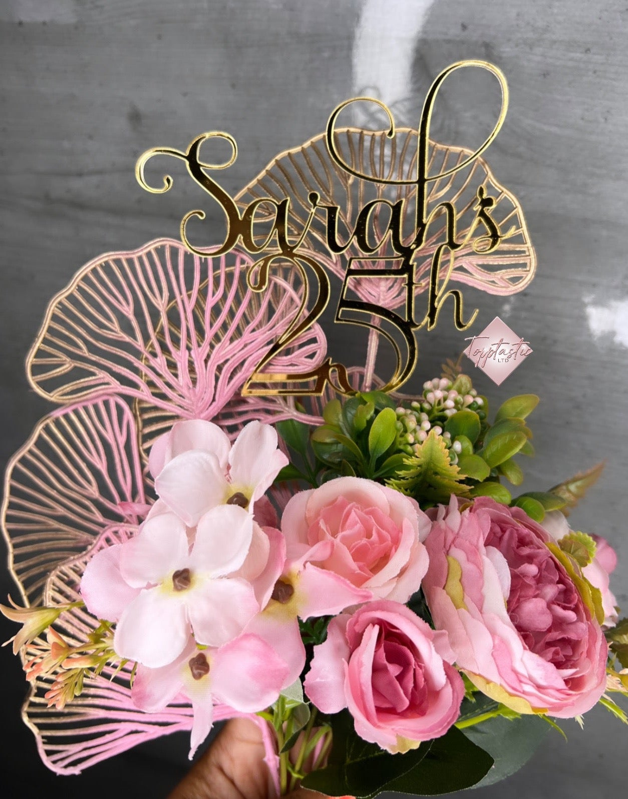 Bakers Bundle (Topper and floral set)