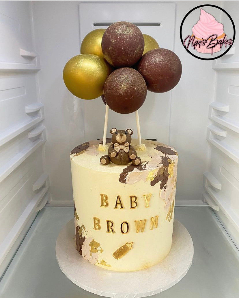 Baby/ Name charm set