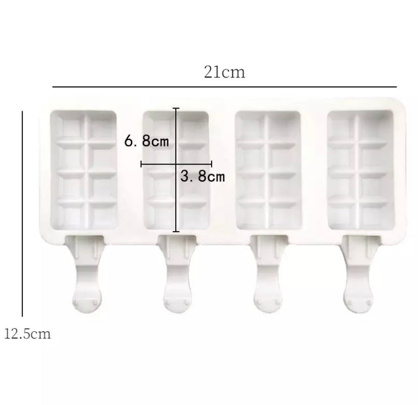 Cakesicle Mould- Chocolate Bar