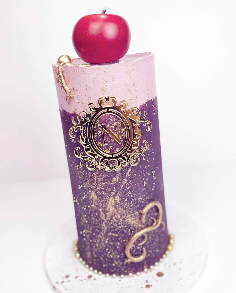 Vintage/ Monogram frame/ initial/ number  charm set