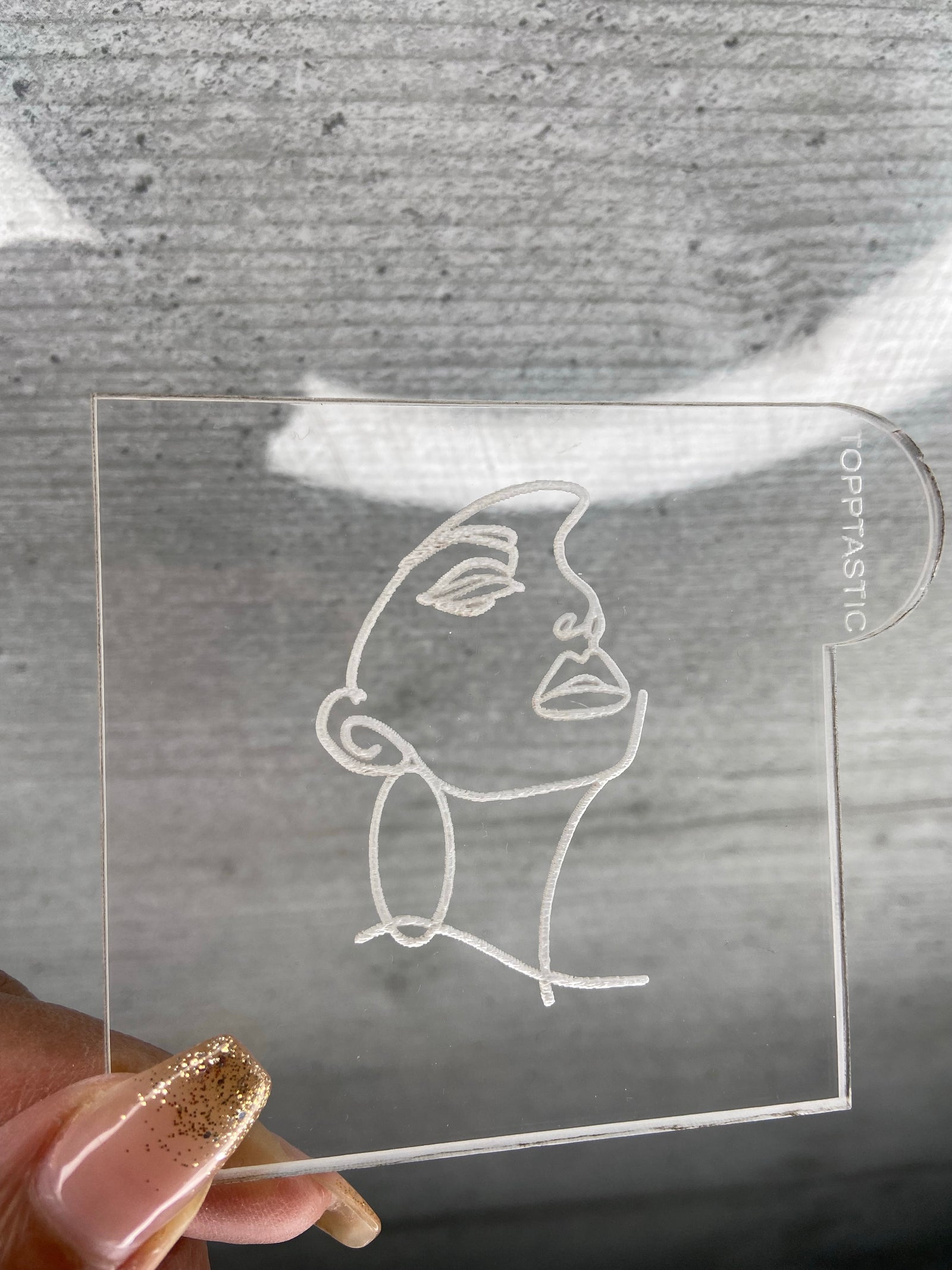 Sasha®/ Face Debosser