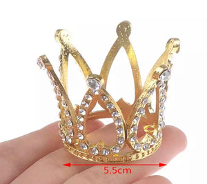 Cupcake size crown