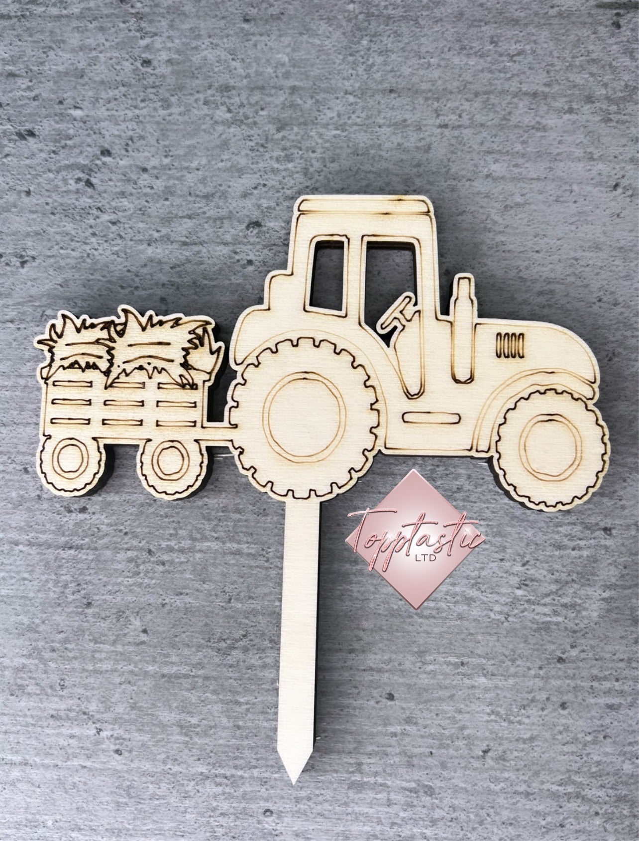 Wooden Barn/ Tractor toppers