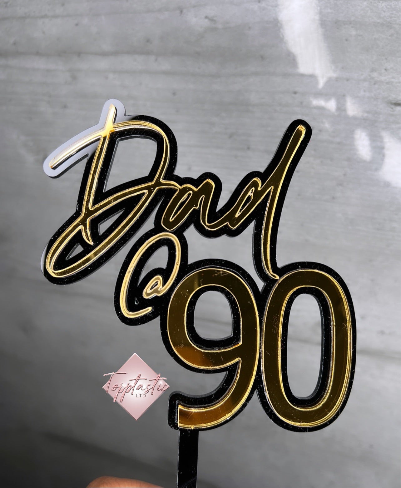 Double layered Topper