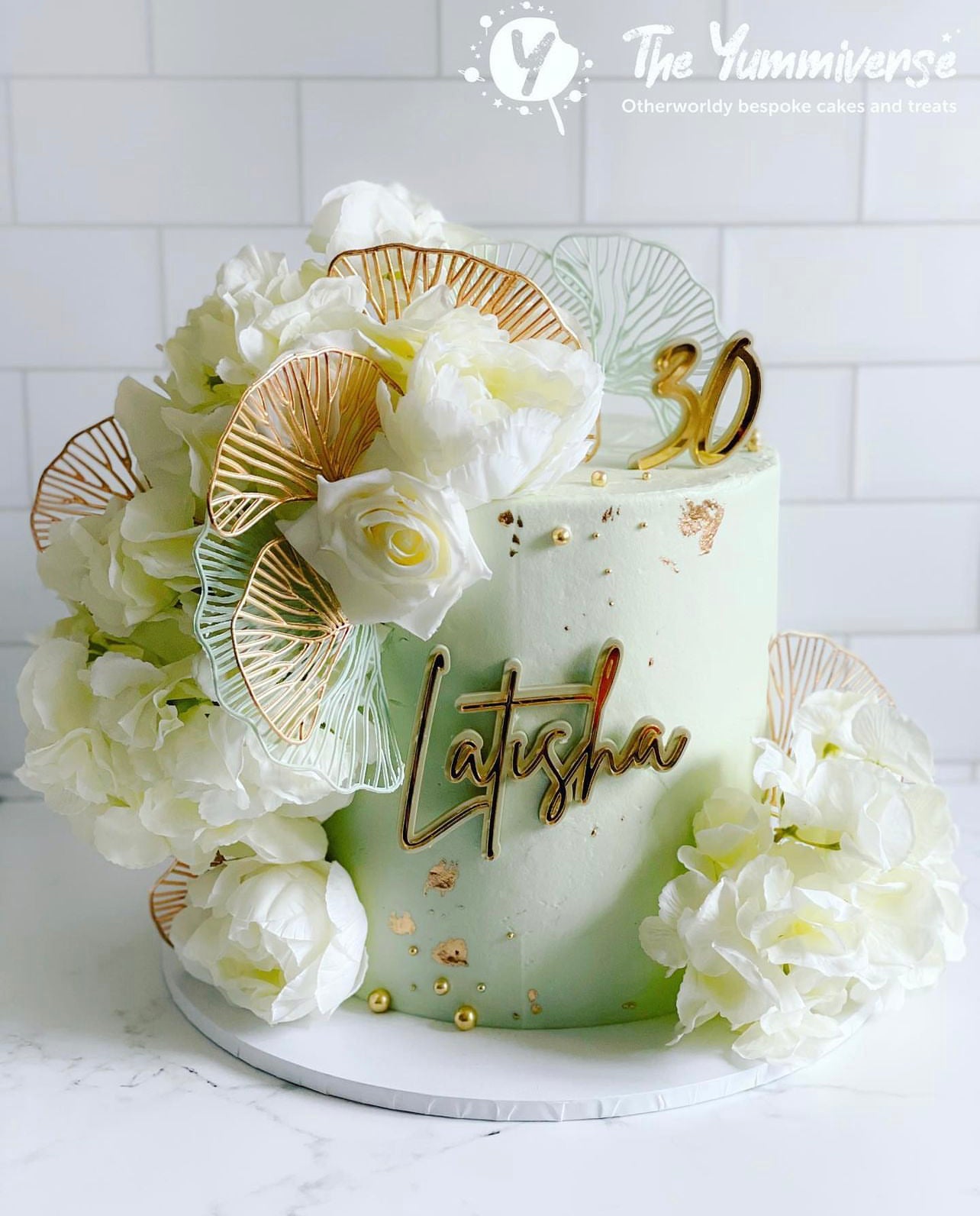 Skinny font Double layered Name charm and age TOPPER SET: Choose your Font